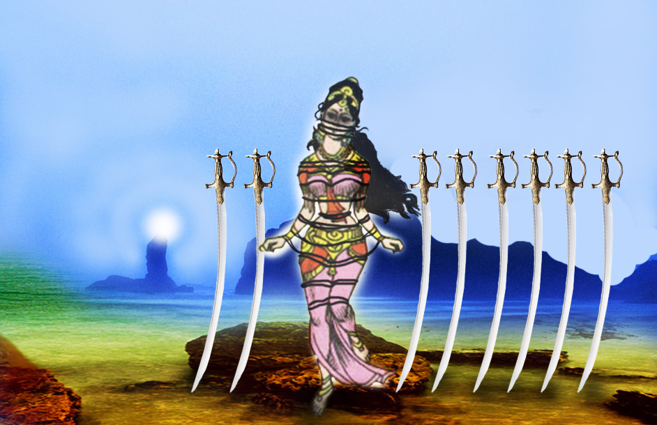 Eight of Swords